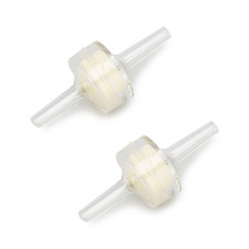 2x Inline Air Filters Turbo