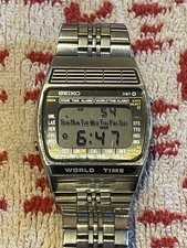 Seiko World Time A239 5020