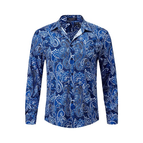 Hisdern paisley shirts for - paisley,