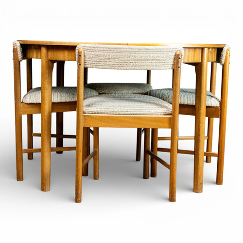 Mcintosh tuck under teak round - mcintosh,