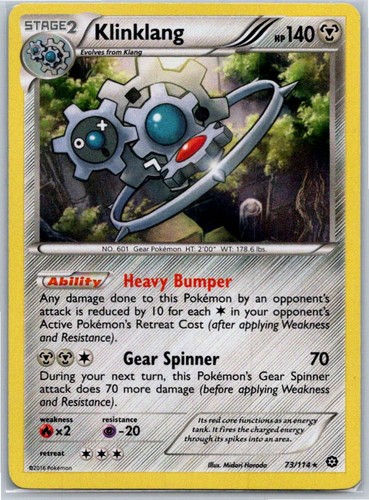 Klinklang steam siege - klinklang, xy