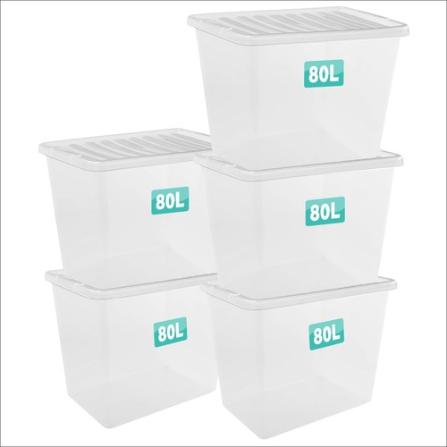 Litre clear plastic - 12,