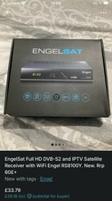Engelsat full dvb and - dvb-s2,