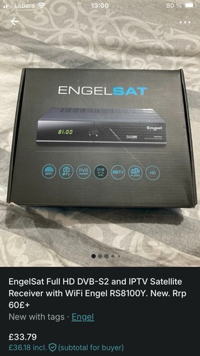 Engelsat full dvb and - full, hd