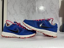 Nike Air Relentless 3 Blue & Pink Trainers Size UK7.5/EU42