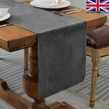 Velvet Table Runner Banquet