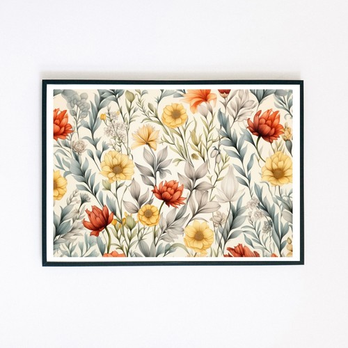 Vintage style flowers - vintage,