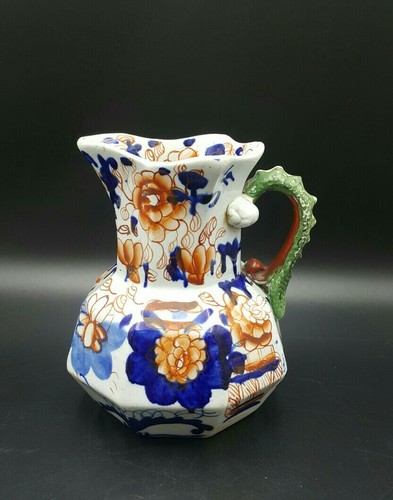 Antique mason ironstone - antique,