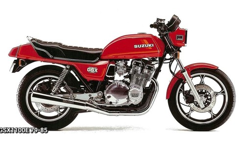 Suzuki gsx1100 chain - suzuki,