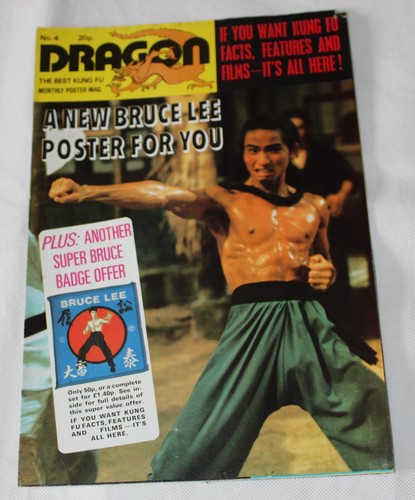 Dragon kung monthly poster - fu,
