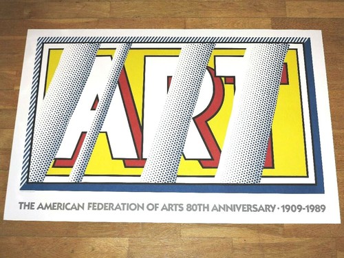 Roy lichtenstein poster art - poster, "art