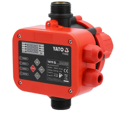 Water pressure switch - switch, pump