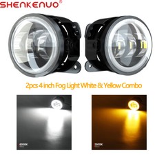 Pair LED Front Bumper Fog