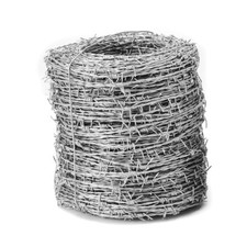200m Roll of Barbed Wire High