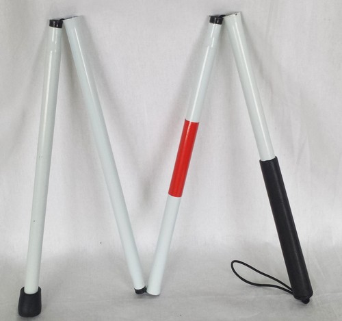 Visually impaired blind - visually,