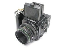 Zenza Bronica ETRS Medium Format Camera With 75mm f2.8 Lens, WLF & Grip