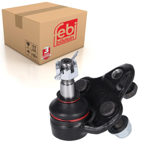Front lower ball - front,