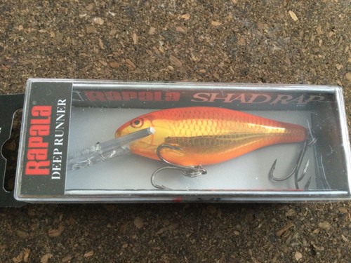 Rapala shad rap - rap,