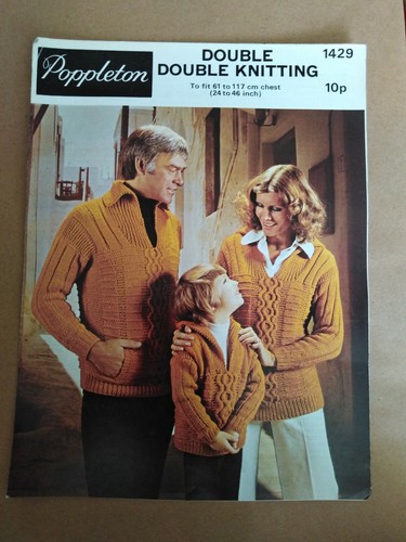 Vintage poppleton pattern 1429 - vintage,