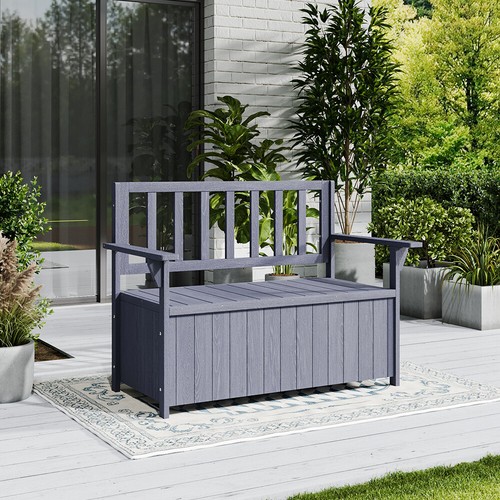 Fir wooden storage bench for - fir,