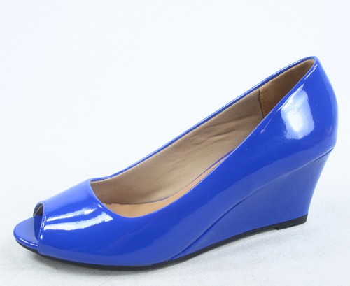 New women patent open - women's,