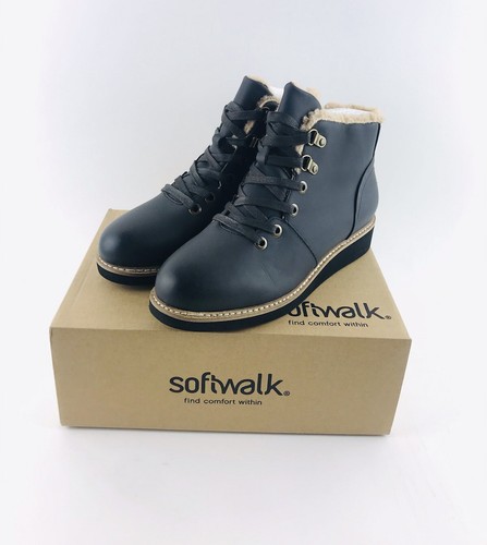 Softwalk wilcox charcoal size - softwalk,