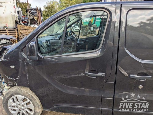 Vauxhall vivaro front - vivaro,