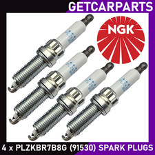 Replacement Spark Plugs x4 NGK