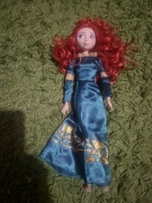 disney store merida brave doll