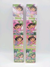 PACK WITH 4 ASSORTED MINI GAMES (PUZZLE CARDS, ETC.) DORA EXPLORER set of 2