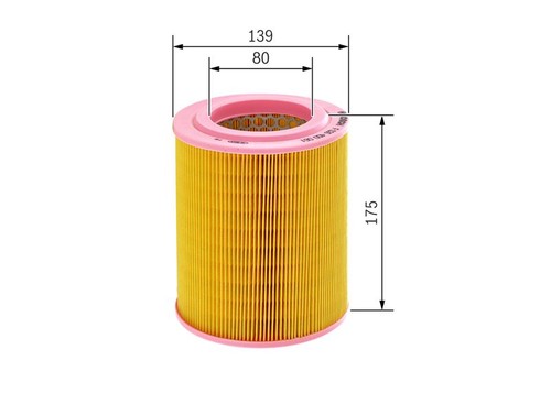 Bosch f026400061 air filter - bosch,