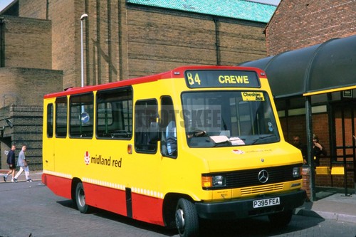 35mm slide midland red - 35mm,