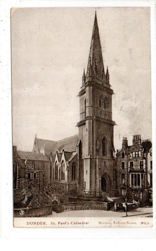 Paul cathedral dundee - st,