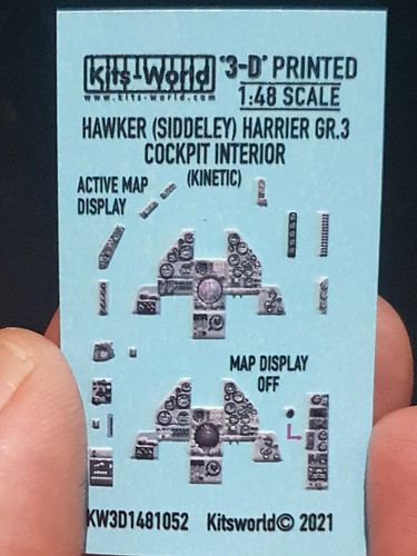 Kits world bae harrier - kits,