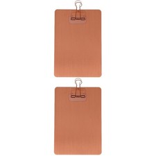  2 Pcs Stainless Steel Notepad