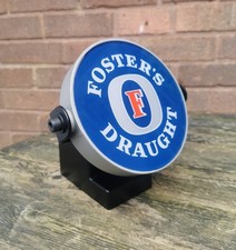 Vintage Fosters Draught Lager