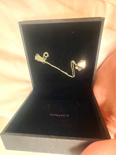 Samuel gold tone - h., heart