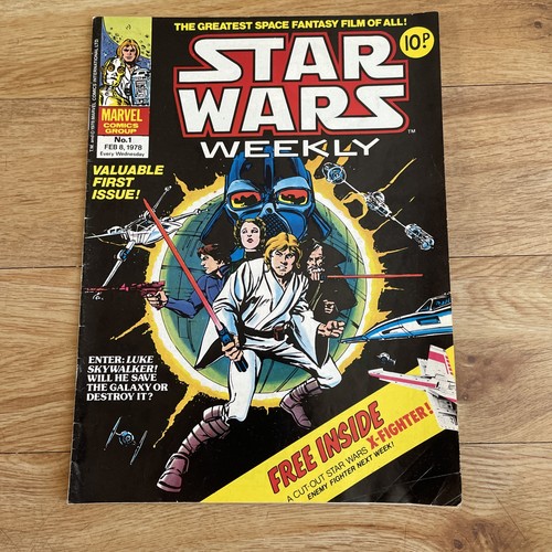 Star wars weekly comic - wars,