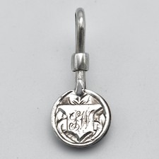 Antique Solid Silver Napkin