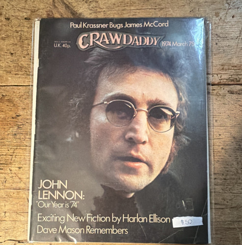 Crawdaddy issue march - crawdaddy,