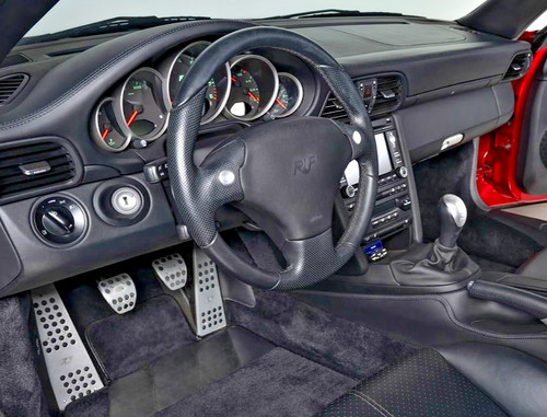 Ruf 997 rt12 - rt12, steering