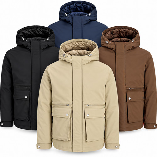 Jack jones mens padded - jack,