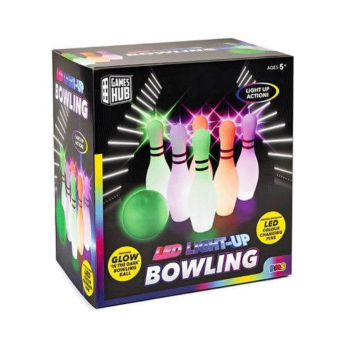 Led light bowling - up, by