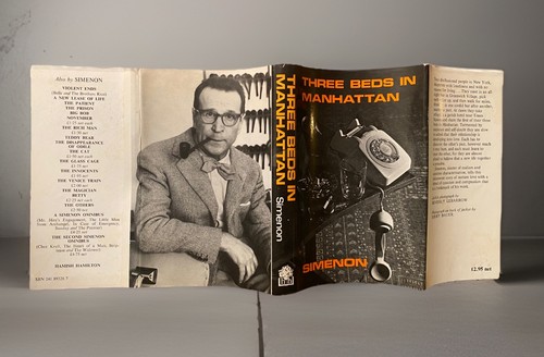 Georges simenon three beds - three,