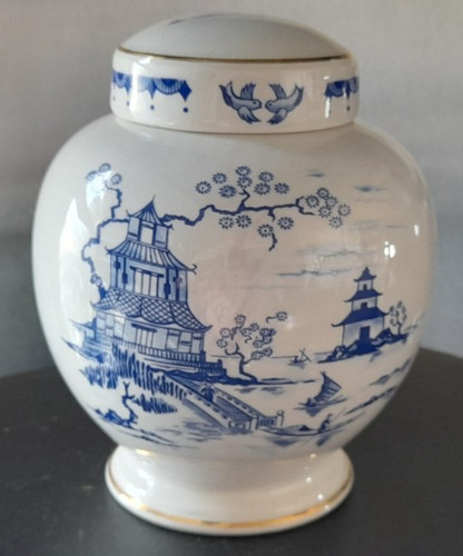 Vintage royal winton blue - royal,