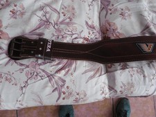 Velo size 1 leather weight lifting belt