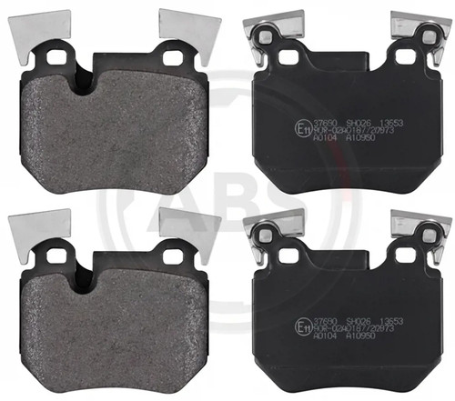 Brake pads 37690 - , for