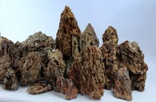 DRAGON STONE Natural Rock Ornament, Fish tank & terraium stone decor 5 kg