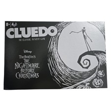 Hasbro cluedo nightmare before - hasbro,