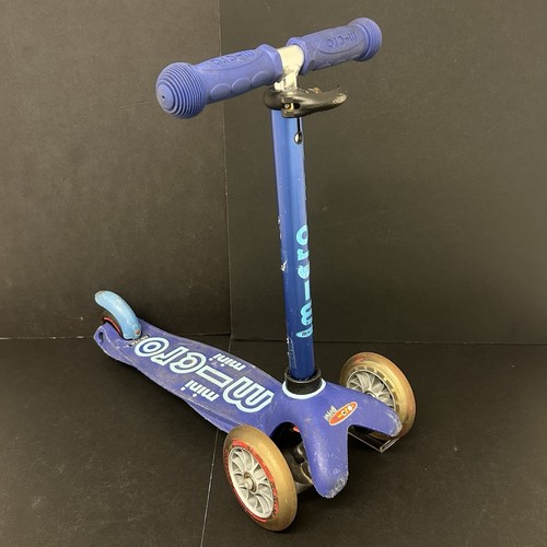 Micro mini scooter blue - scooter,